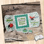 Digiset Marienkäfer Sublimation, Digistamp, Digipaper - Sewando