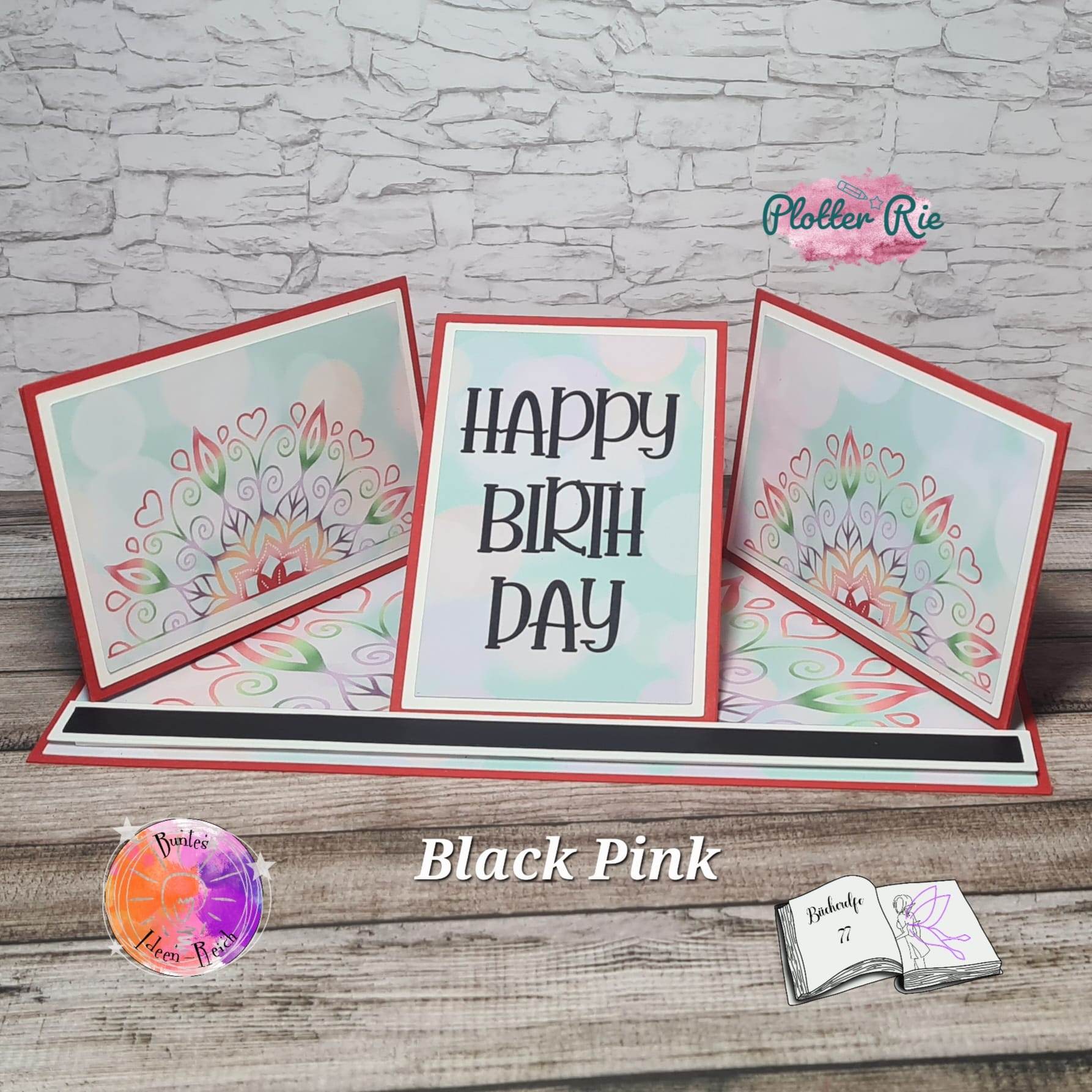 Digiset Mandala Plotten, Sublimation, Drucken, Digistamp - Sewando