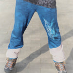 Schnittmuster Freitzeithose Mister Finn Gr. XS-XXXL inkl. Beamerdatei: - Sewando