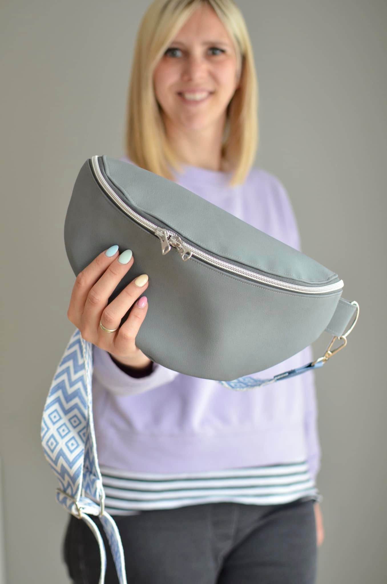 Schnittmuster Crossbag LUINO : - Sewando