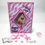 Digiset Vogelhäuschen Plotten, Sublimation, Drucken, Digistamp, Digipaper ! - Sewando