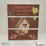 Digiset Vogelhäuschen Plotten, Sublimation, Drucken, Digistamp, Digipaper ! - Sewando