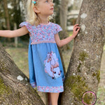 Schnittmuster Leylana - Kleid/Tunika Gr.74 - 122 - Sewando