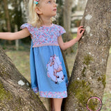 Schnittmuster Leylana - Kleid/Tunika Gr.74 - 122 - Sewando