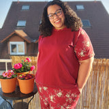 Haus- und Schlafoutfit "Sorina" - Gr. 32-64 - EBook und Nähanleitung