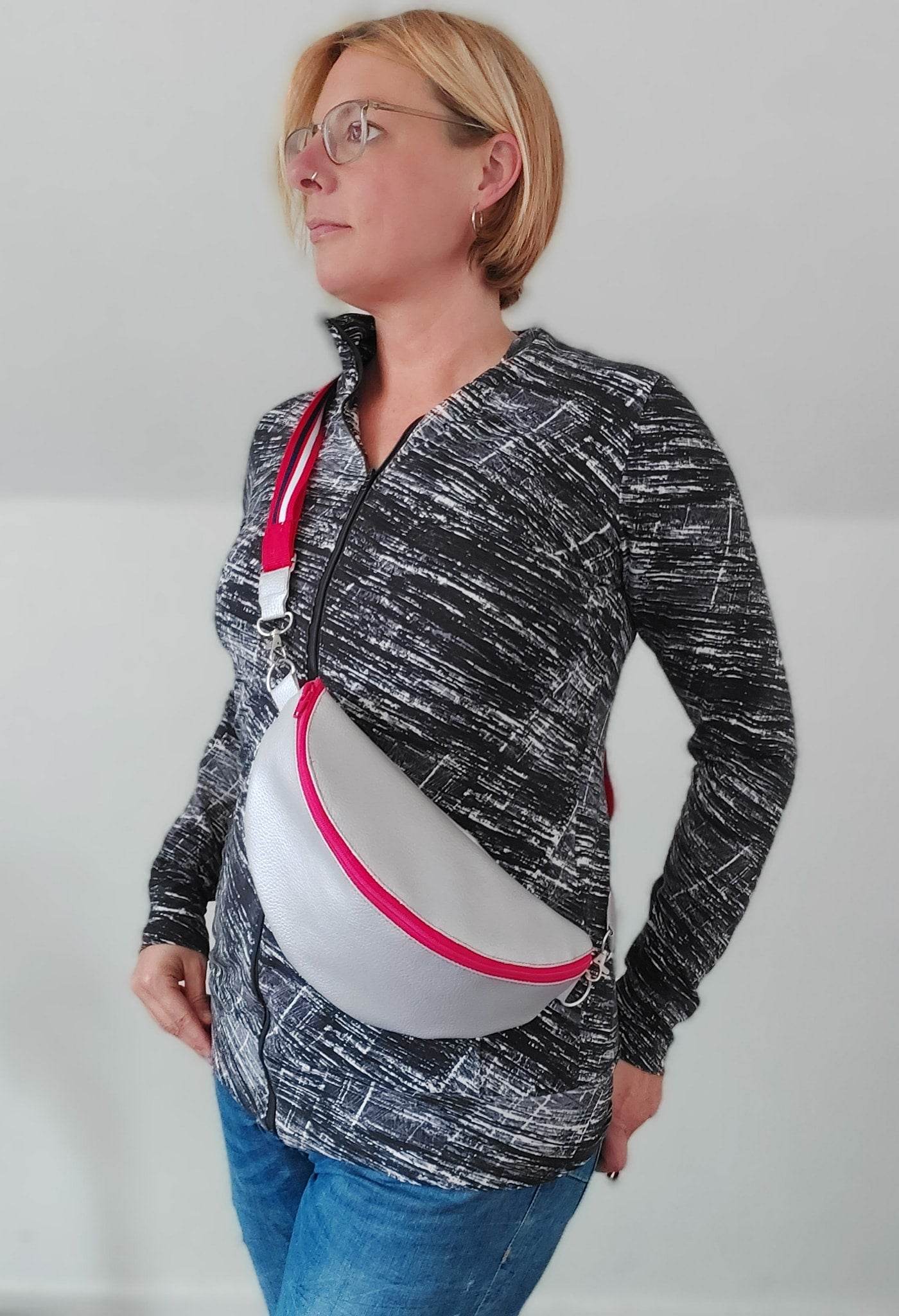 Schnittmuster Crossbag LUINO : - Sewando