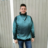 Schnittmuster Pullover MrCozy 44-58 - Sewando