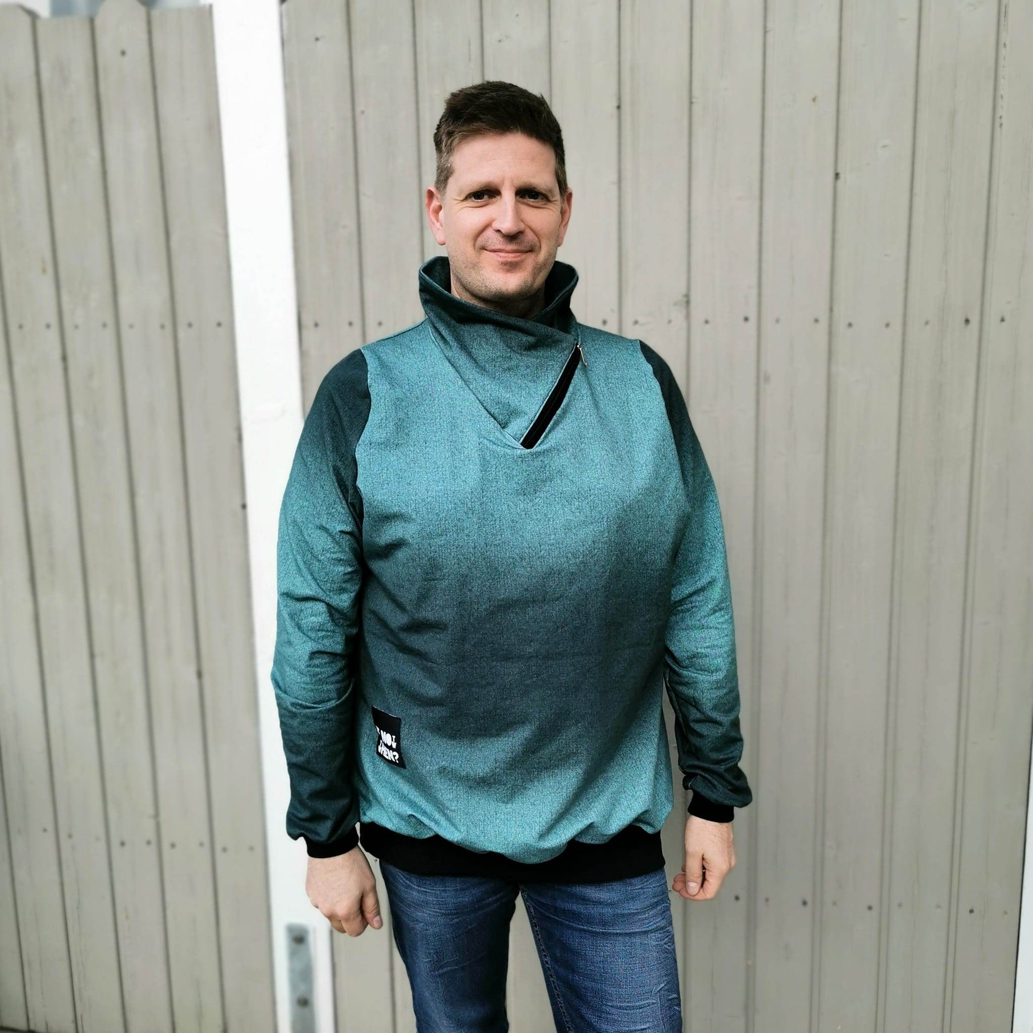 Schnittmuster Pullover MrCozy 44-58 - Sewando