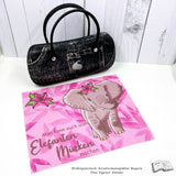 Plotterdatei Elefantenbaby, Sublimation, Digistamp, Digipaper - Sewando
