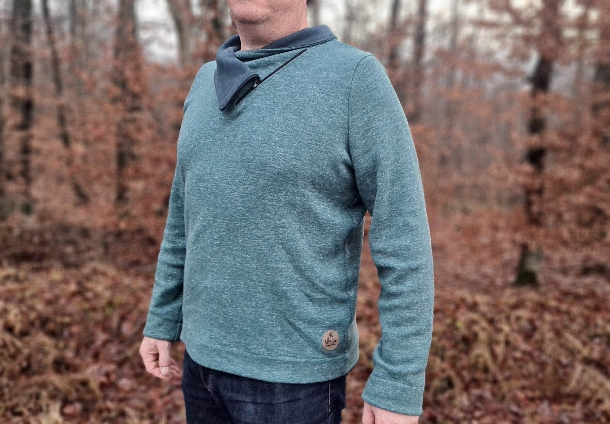 Schnittmuster Pullover MrCozy 44-58 - Sewando