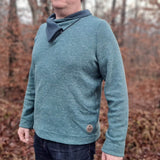 Schnittmuster Pullover MrCozy 44-58 - Sewando