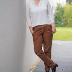 Schnittmuster Hose TRIEST Gr. 34-54 : - Sewando