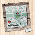Plotterdatei Marienkäfer Plotterdatei, Sublimation, Digistamp, Digipaper - Sewando