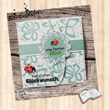 Digiset Marienkäfer Sublimation, Digistamp, Digipaper - Sewando