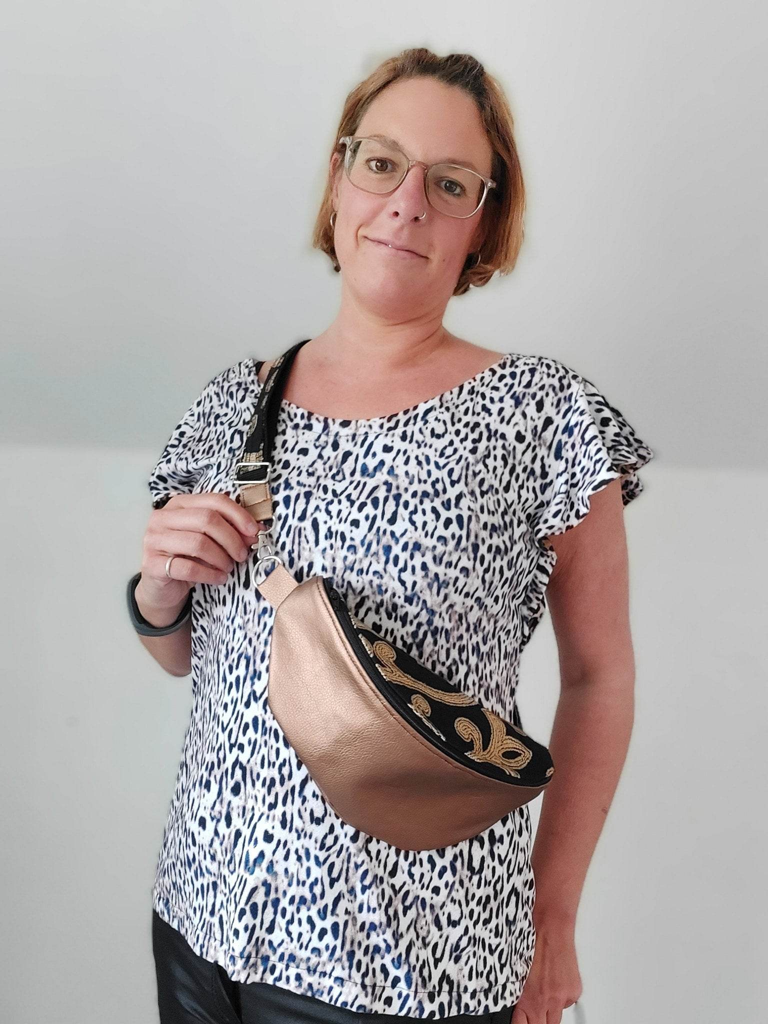 Schnittmuster Crossbag LUINO : - Sewando