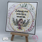 Digiset Vogelhäuschen Plotten, Sublimation, Drucken, Digistamp, Digipaper ! - Sewando