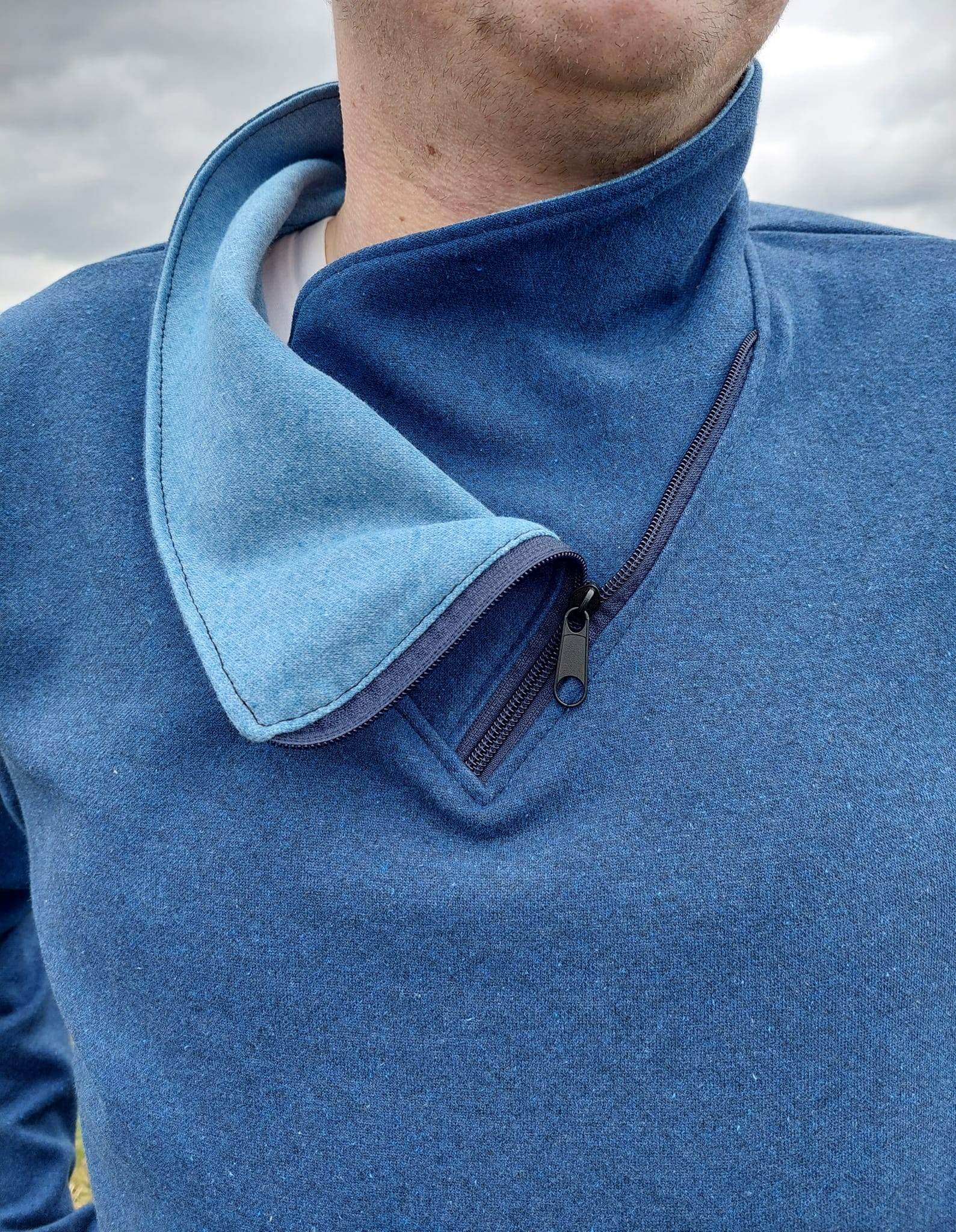 Schnittmuster Pullover MrCozy 44-58 - Sewando