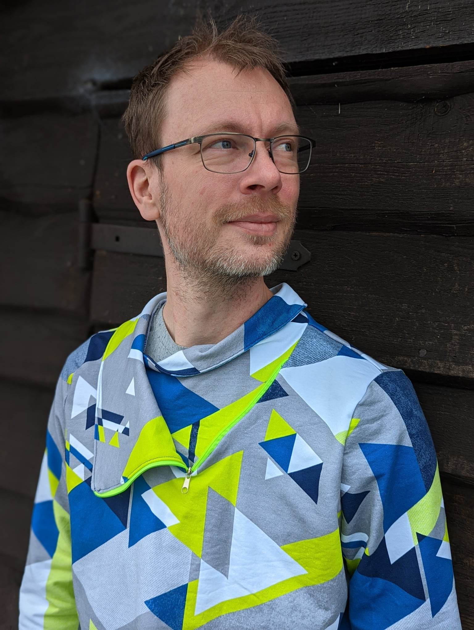 Schnittmuster Pullover MrCozy 44-58 - Sewando