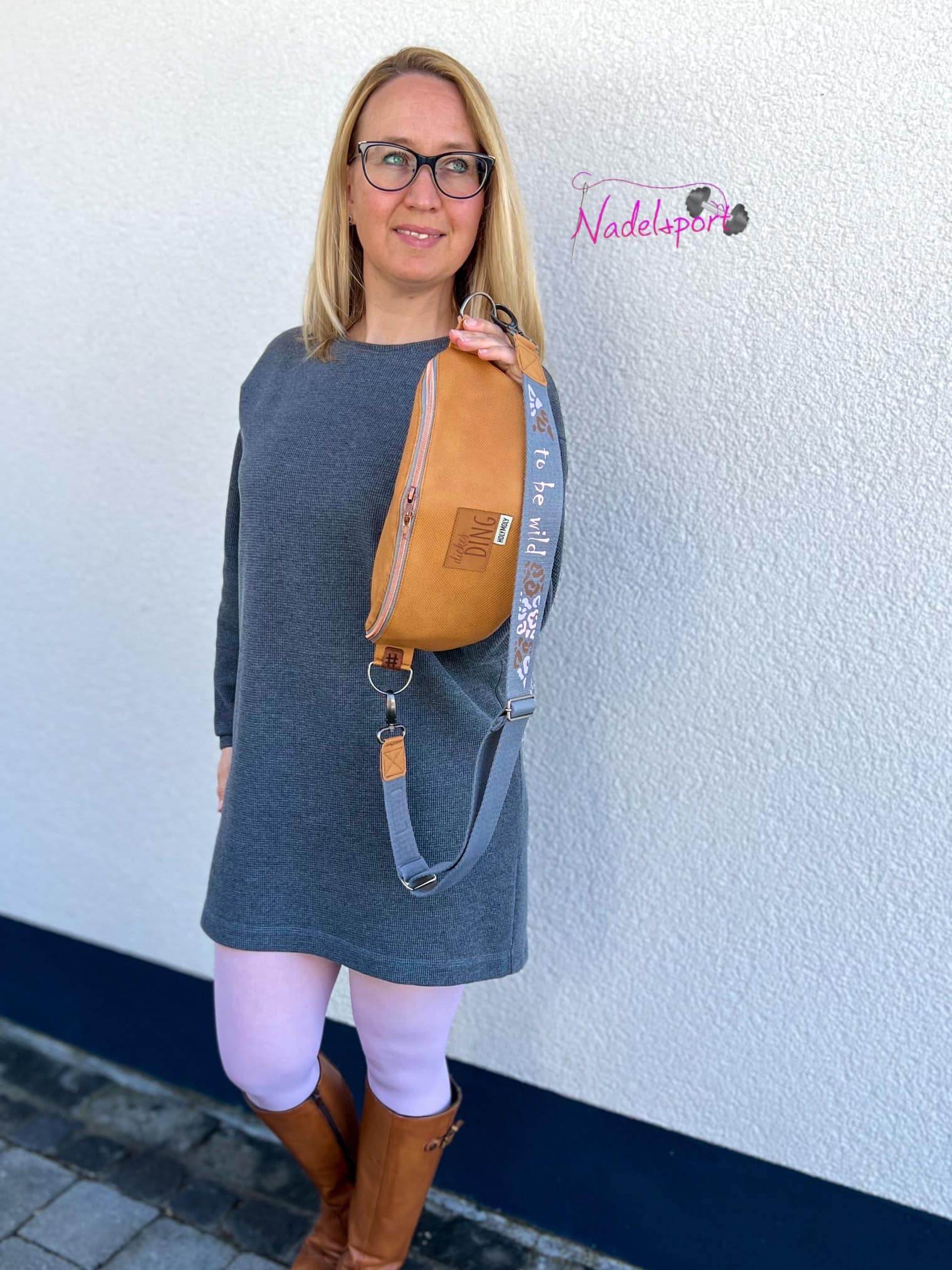 Schnittmuster Crossbag LUINO : - Sewando