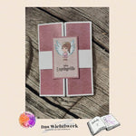 Digiset (B)Engeline Digistamp, Digipaper, Plotterdatei, Sublimation, Druck - Sewando