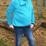 Schnittmuster Pullover MrCozy 44-58 - Sewando