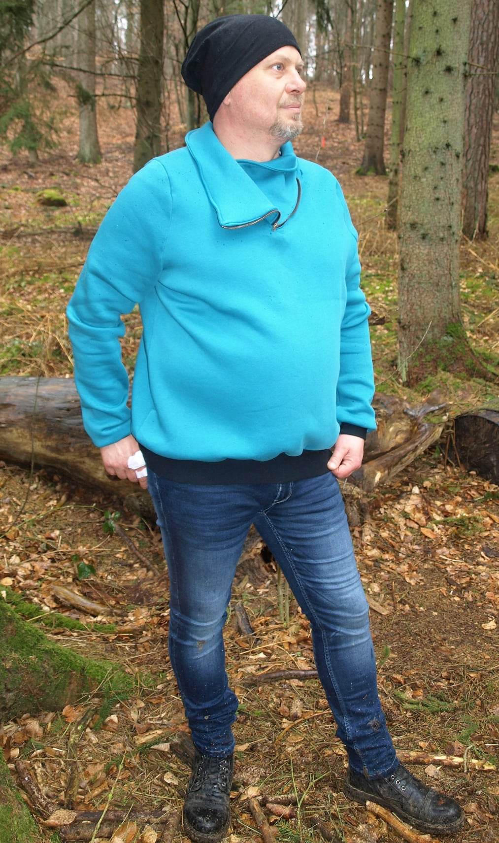 Schnittmuster Pullover MrCozy 44-58 - Sewando