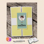 Digiset (B)Engel, Digistamp, Digipaper, Plotterdatei, Sublimation, Druck - Sewando