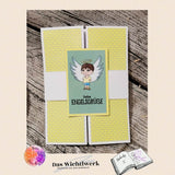 Digiset (B)Engel, Digistamp, Digipaper, Plotterdatei, Sublimation, Druck - Sewando
