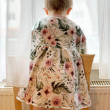 Schnittmuster Leylana - Kleid/Tunika Gr.74 - 122 - Sewando