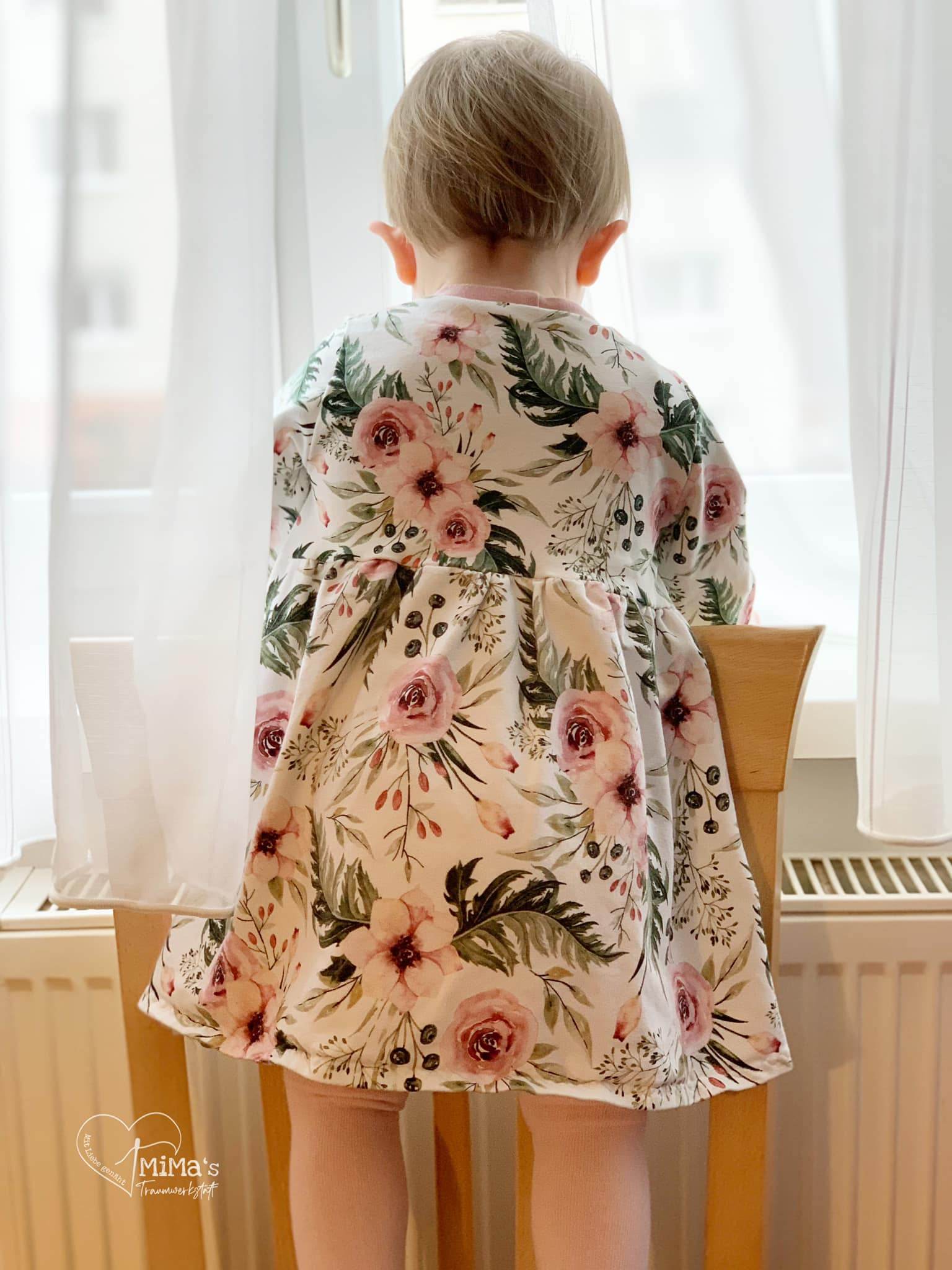Schnittmuster Leylana - Kleid/Tunika Gr.74 - 122 - Sewando