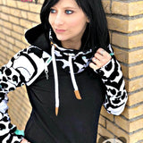 Raglan-Hoodie Kaja Gr. 32-50 inkl. Beamerdatei - Sewando
