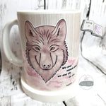 Digiset Wolf Sublimation, Digistamp, Digipaper ! - Sewando