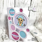 Digiset little sheep Plotten, Sublimation, Drucken, Digistamp, Digipaper - Sewando