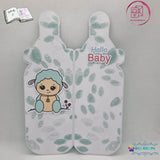 Digiset little sheep Plotten, Sublimation, Drucken, Digistamp, Digipaper - Sewando