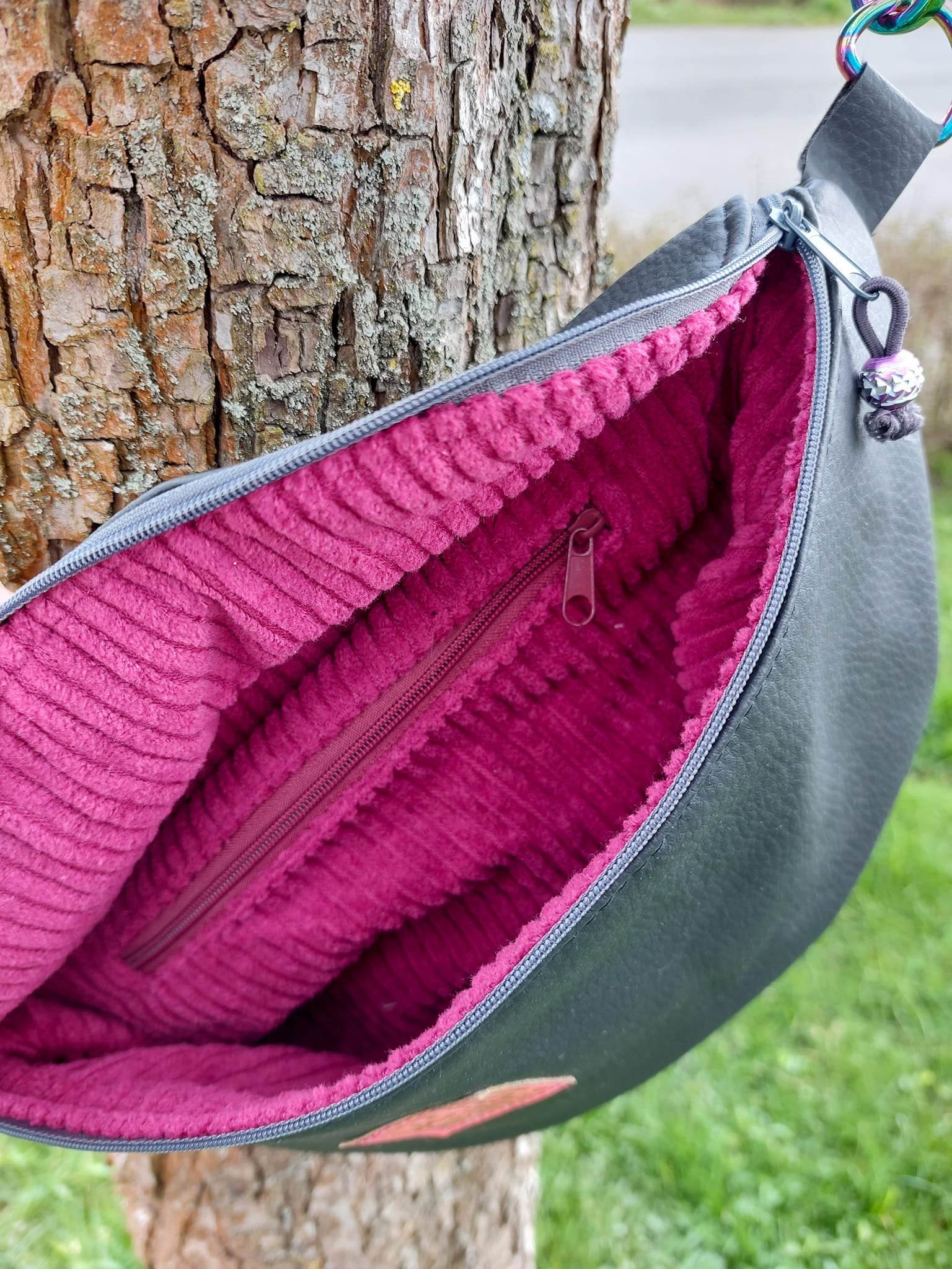 Schnittmuster Crossbag LUINO : - Sewando
