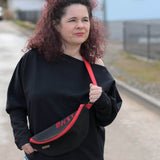 Schnittmuster Crossbag LUINO : - Sewando