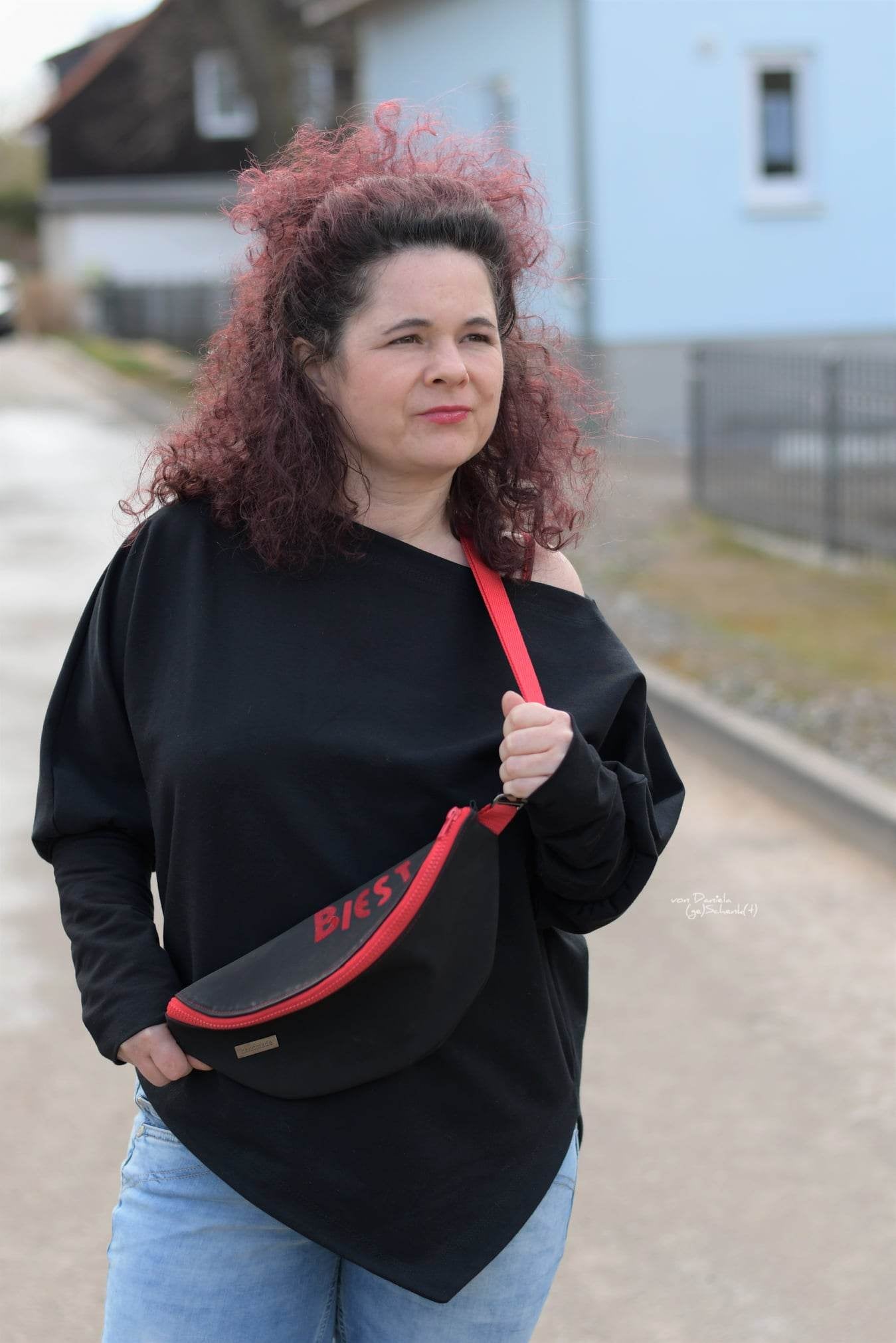 Schnittmuster Crossbag LUINO : - Sewando
