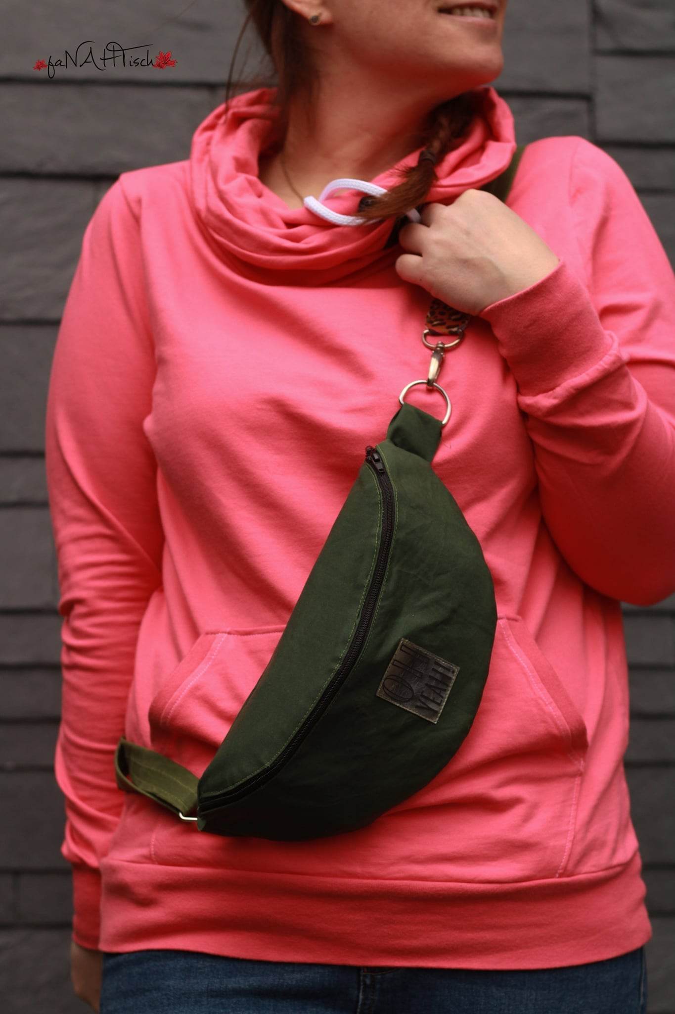 Schnittmuster Crossbag LUINO : - Sewando