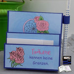 Digiset Traumfänger Sublimation, Digistamp, Digipaper - Sewando