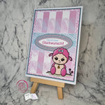 Digiset little sheep Plotten, Sublimation, Drucken, Digistamp, Digipaper - Sewando