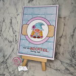 Digiset Blumenwichtel Plotterdatei, Sublimation, Digistamp, Digipaper - Sewando