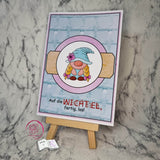 Digiset Blumenwichtel Plotterdatei, Sublimation, Digistamp, Digipaper - Sewando