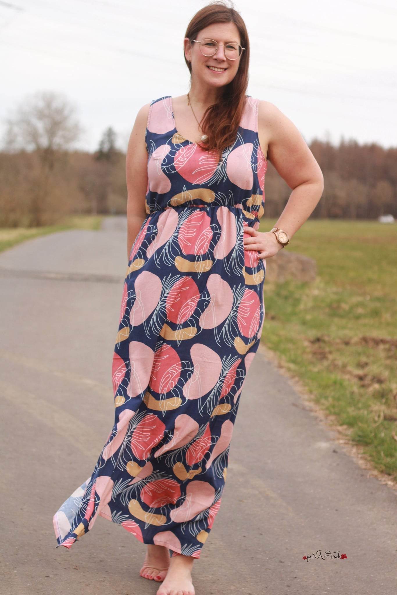 Schnittmuster Kleid SUONO DEL MARE Gr. 34-48 : - Sewando
