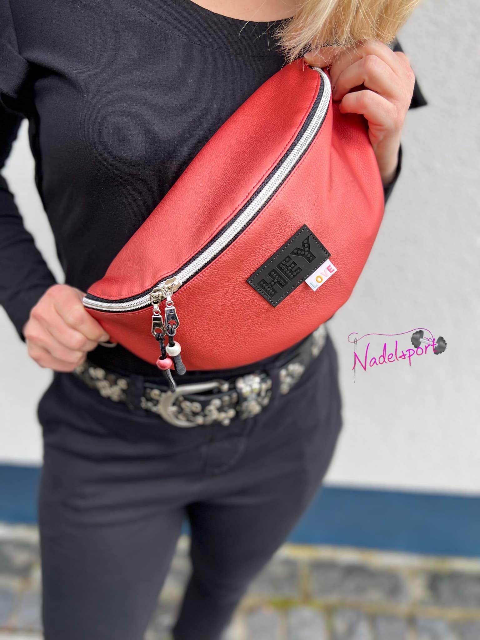 Schnittmuster Crossbag LUINO : - Sewando
