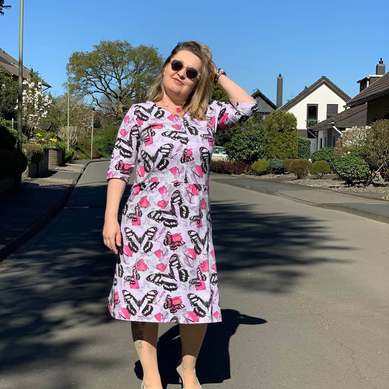 Schnittmuster Emmas Babydollshirt Größe 32 – 50 - Sewando