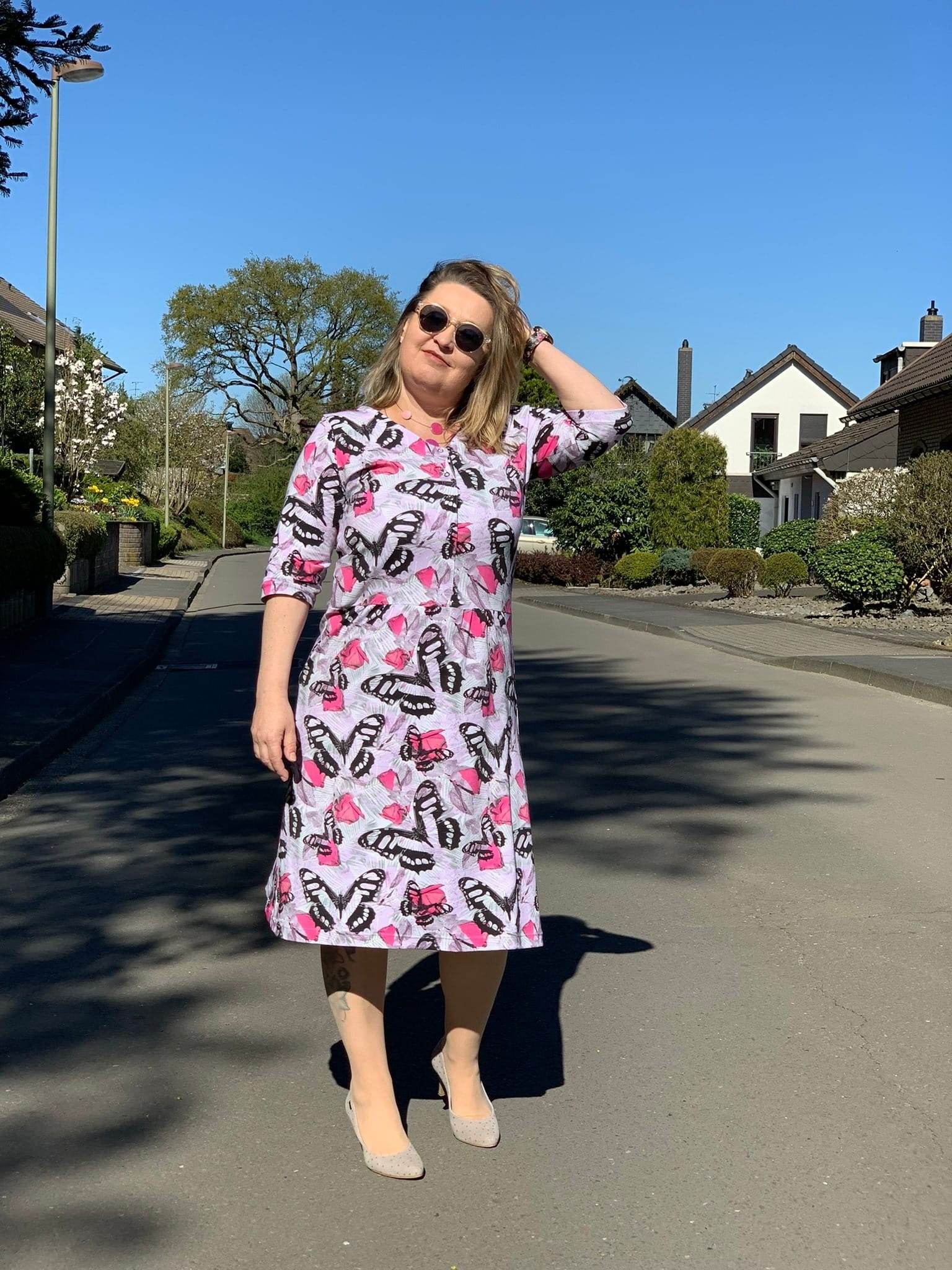 Schnittmuster Emmas Babydollshirt Größe 32 – 50 - Sewando