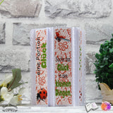 Digiset Marienkäfer Sublimation, Digistamp, Digipaper - Sewando