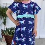 Schnittmuster Leylana - Kleid/Tunika Gr.74 - 122 - Sewando