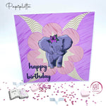 Plotterdatei Elefantenbaby, Sublimation, Digistamp, Digipaper - Sewando