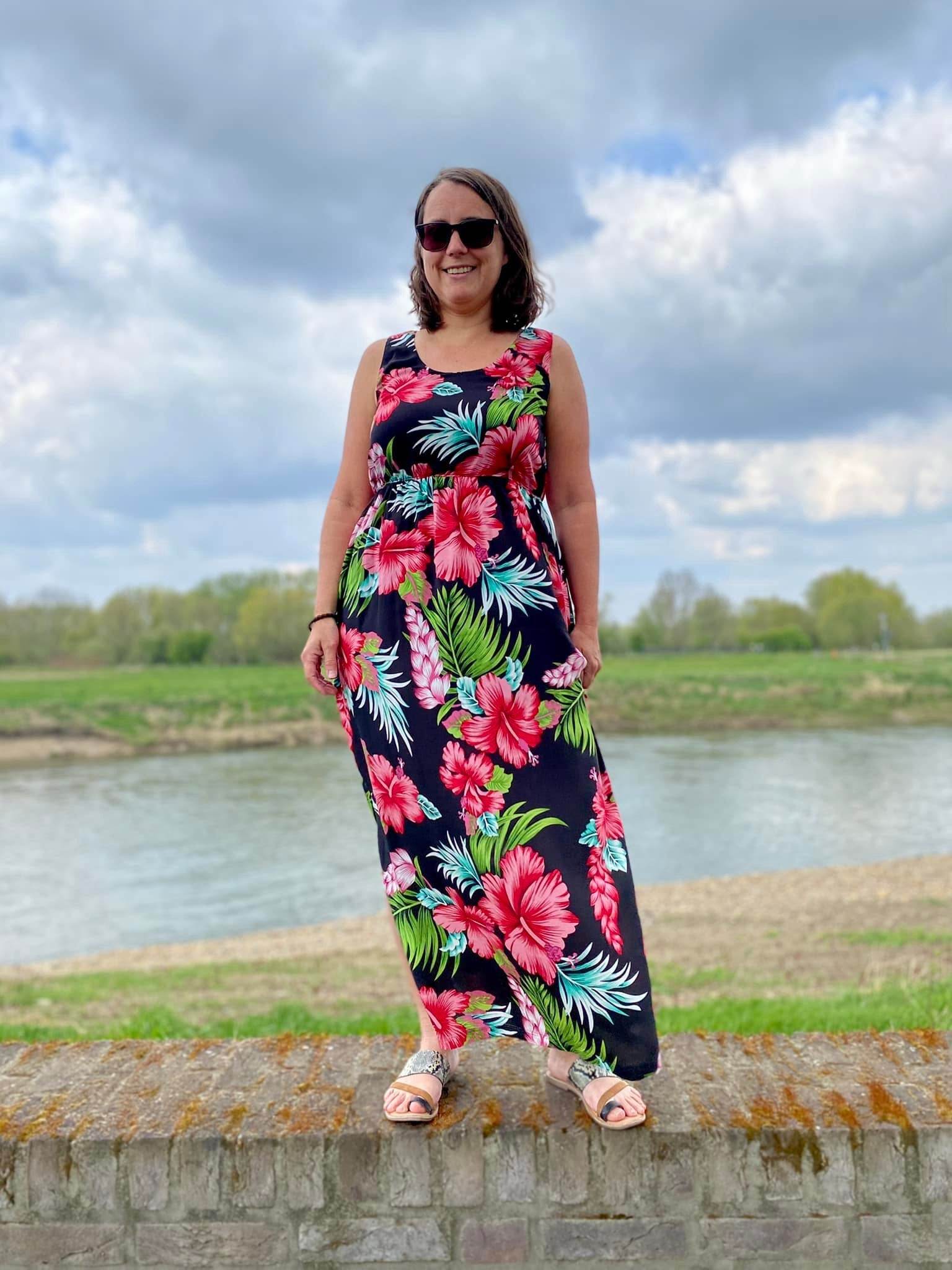 Schnittmuster Kleid SUONO DEL MARE Gr. 34-48 : - Sewando